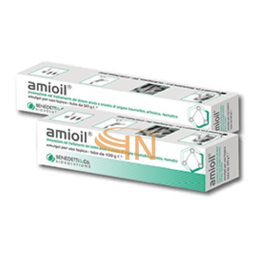 Amioil emulgel 50 grammi