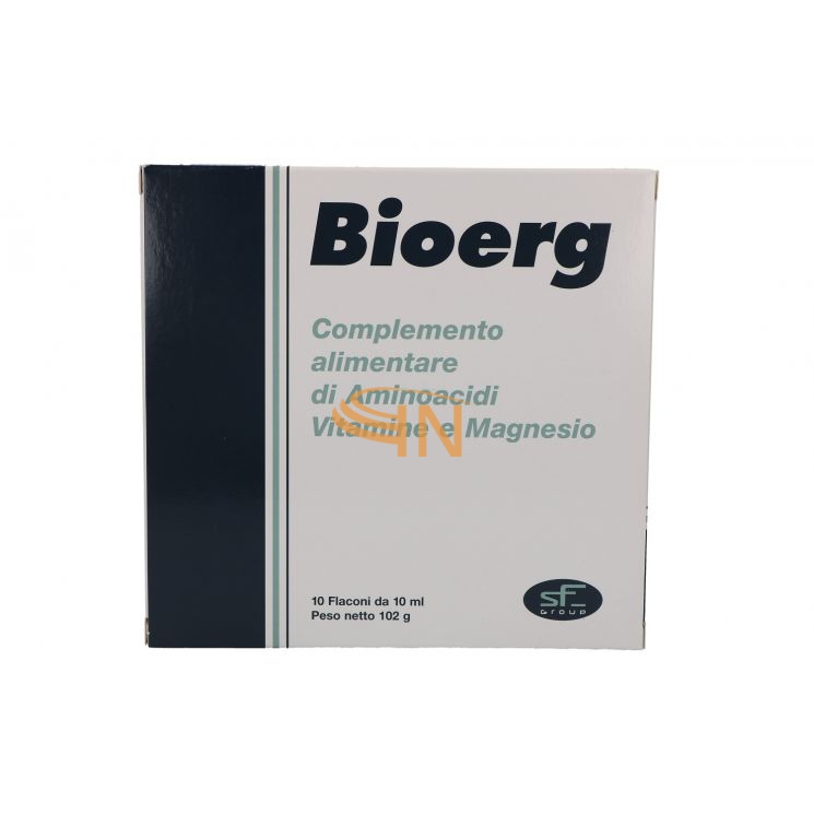 Bioerg 10 flaconcini 10 ml