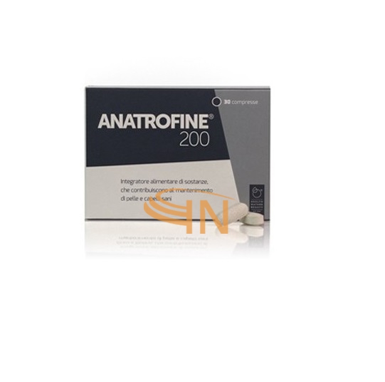 Anatrofine 200 Anti Caduta Capelli 30 Compresse