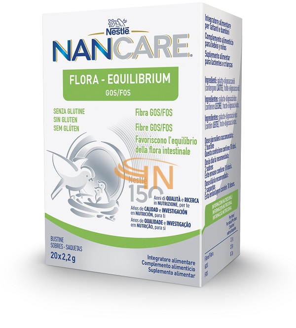 Nestle nancare flora equilibrium 20 bustine