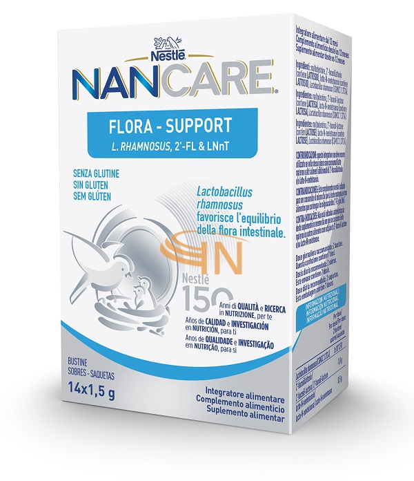 Nestle Nancare Flora Support 14 bustine	