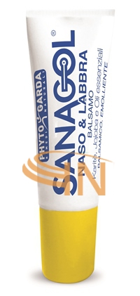 Sanagol balsamo naso e labbra 10 ml