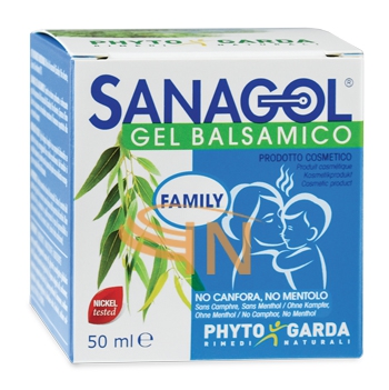 Sanagol gel balsamico 50ml