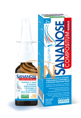 Phyto Garda Sananose compositum spray nasale 15 ml