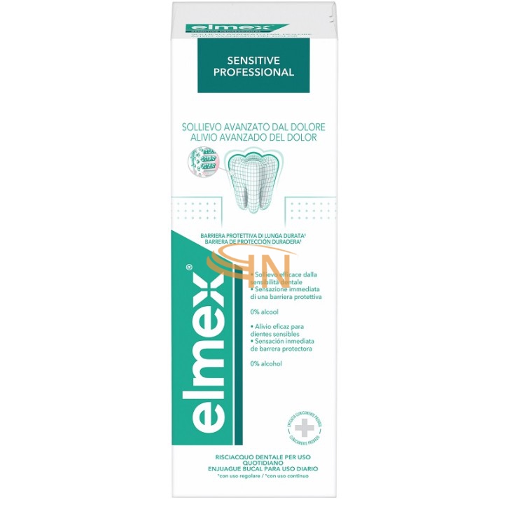 Elmex Sensitive Professional Collutorio 400 ml