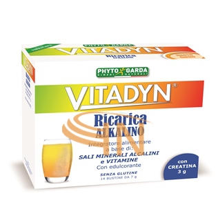 Phyto Garda Vitadyn ricarica alkalin 14 bustine