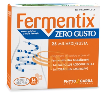Fermentix zerogusto 14 bustine