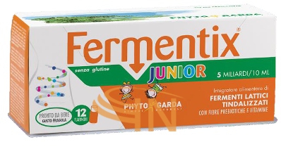 Fermentix junior 12 flaconcini 5 miliardi