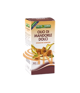 Olio mandorle dolci con dosatore 250 ml