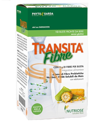 Transita fibre 12 buste 60 ml