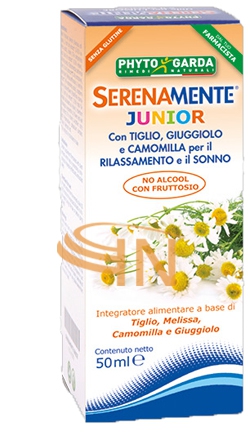 Phyto Garda Serenamente gocce junior senza alcool 50 ml