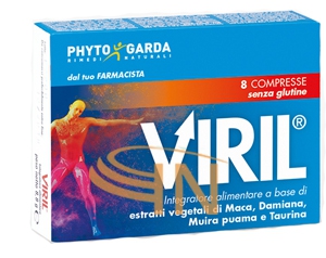 Phytogarda Viril 8 Compresse