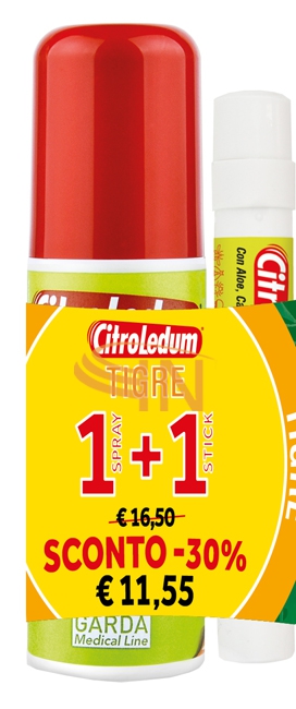 Phyto Garda Citroledum tigre kit spray 75 ml + stick 10 ml