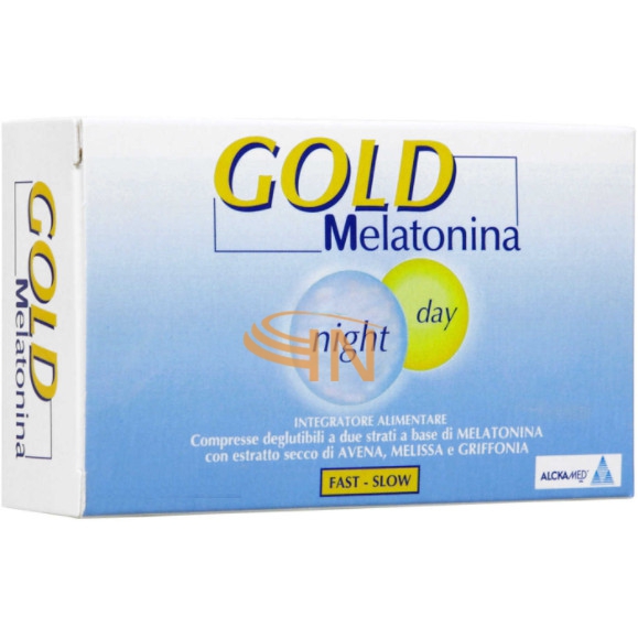 Melatonina Gold 60 Compresse