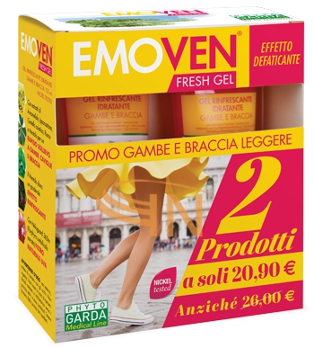 Phyto Garda Emoven kit 2 fresh gel da 125 ml