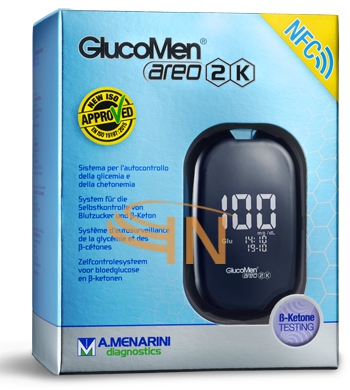 Menarini Glucometro GlucoMen Areo 2K misuratore glicemia