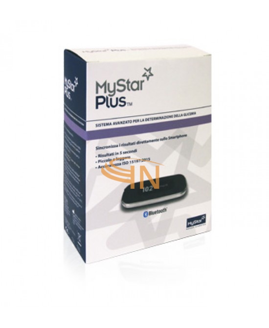 Glucometro MyStar Plus Misurazione Glicemia