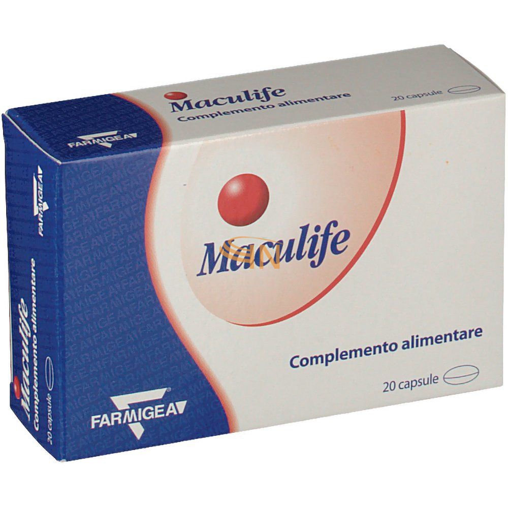Maculife Integratore Alimentare 20 Capsule