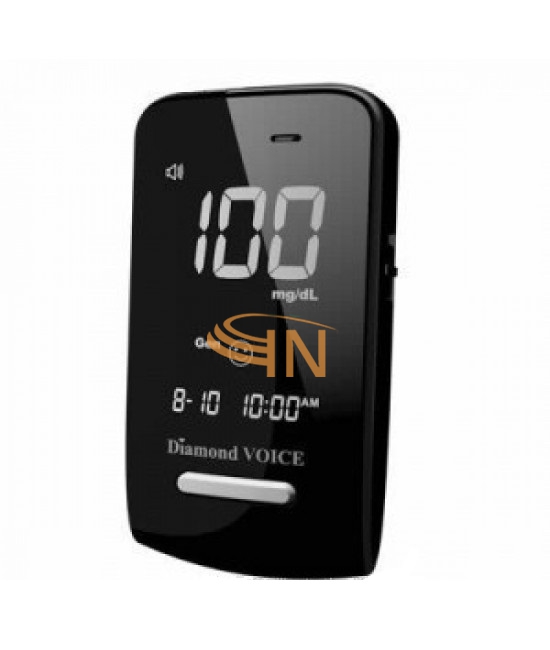Glucometro Fora Diamond Voice DM20 kit completo Glicemia