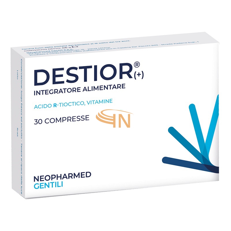 Destior Integratore Alimentare 30 Compresse