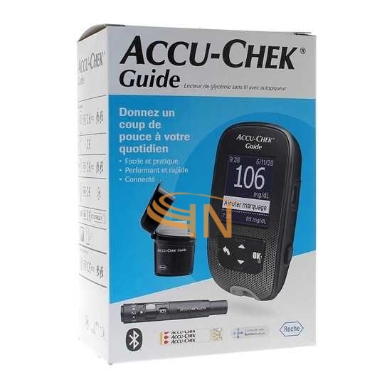 Accu-Chek Guide Glucometro Misuratore della Glicemia