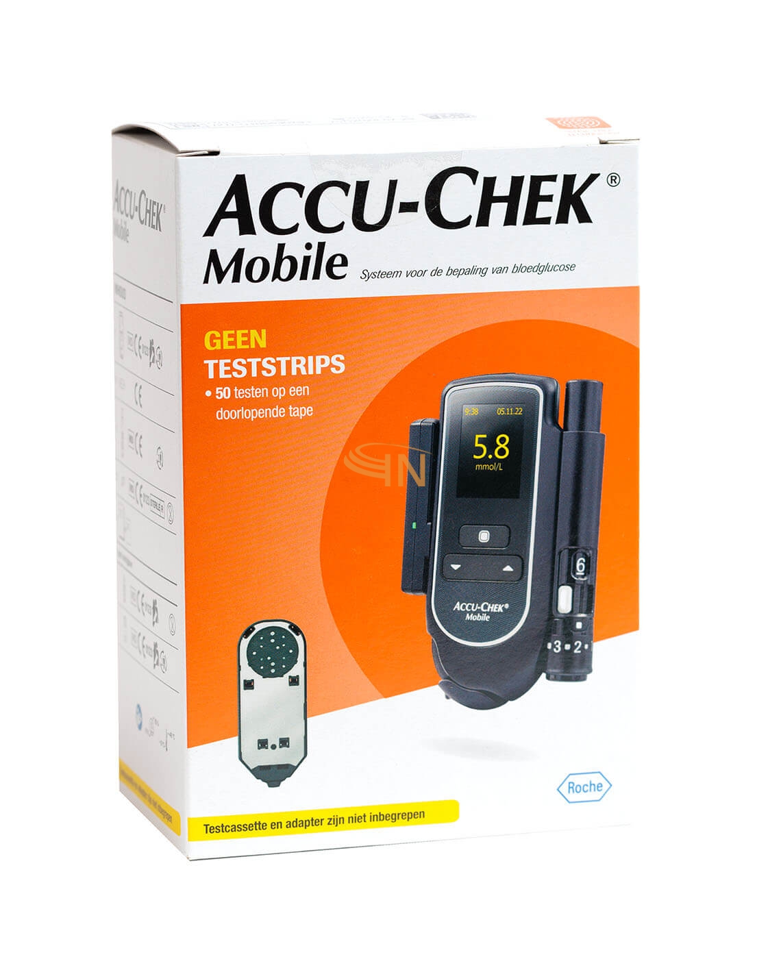 Accu Chek Mobile Glucometro Misurazione Glicemia