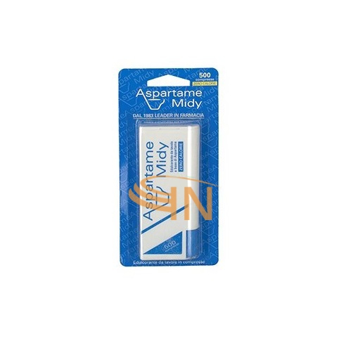 Aspartame Midy Dolcificante 500 Compresse