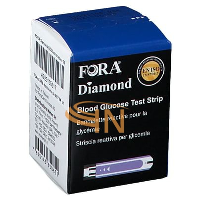 Fora Diamond GD50 Strisce Reattive Glicemia 25 pezzi