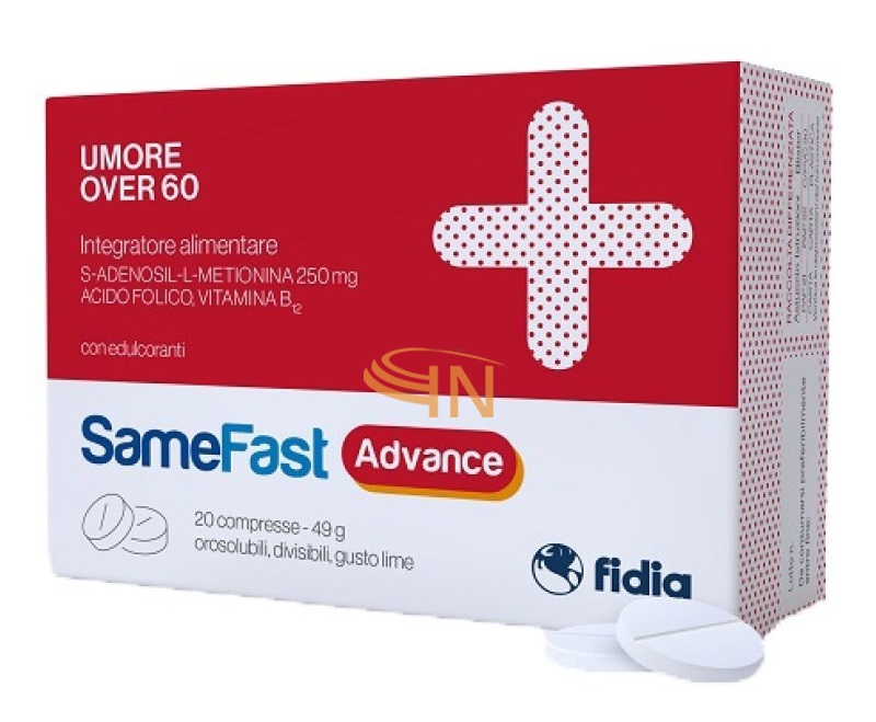 Samefast Advance 20 compresse orosolubili