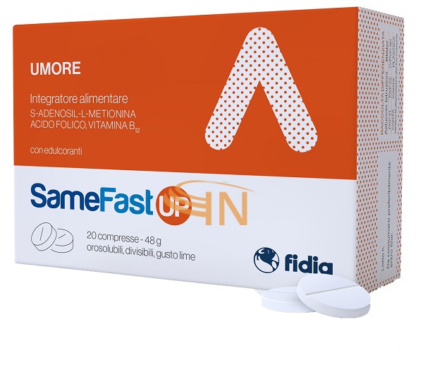 Samefast up complex 20 compresse orosolubili