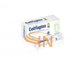 Colifagina d 12 bustine da 15 ml