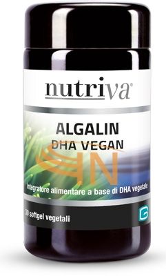 Cabassi & Giuriati Nutriva Algalin DHA Vegan 30 Softgel
