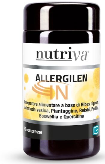 Cabassi e giuriati Nutriva Allergilen 30 capsule 900 mg