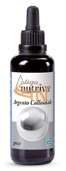 Nutriva argento colloidale gocce 100 ml