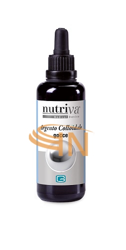 Nutriva Argento Colloidale Gocce 50ml