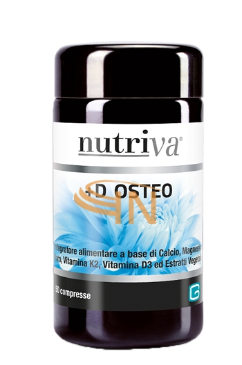 Cabassi e Giuriati Nutriva D+ Osteo 50 Compresse