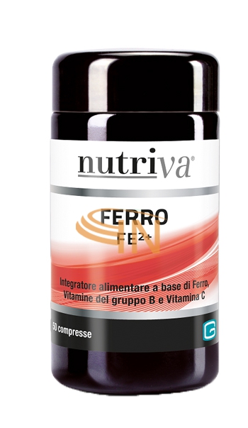 Cabassi e Giuriati Nutriva Ferro FE2+ 50 Compresse