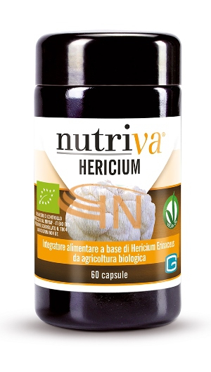 Nutriva Hericium 60 capsule vegetali