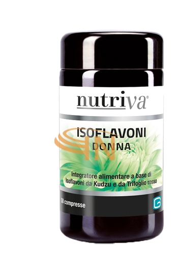 Nutriva isoflavoni donna 50 compresse