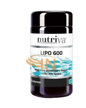 Nutriva Lipo 600 30 compresse