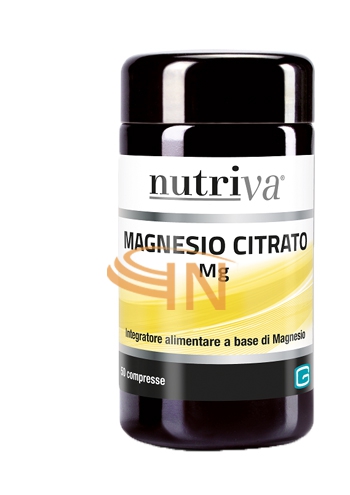 Nutriva magnesio citrato 50 compresse