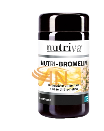Nutriva nutri bromelin 30 compresse