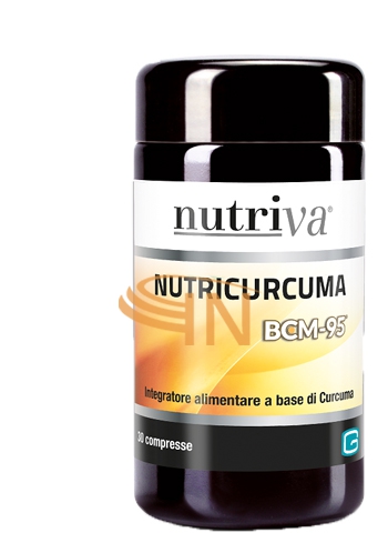 Nutruva nutricurcuma 30 compresse