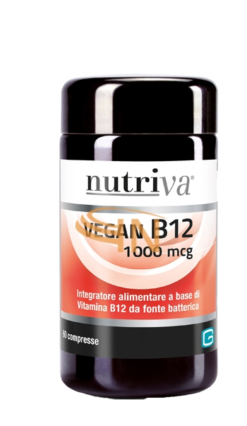 Cabassi e Giuriati Nutriva Vegan B12 60 Compresse