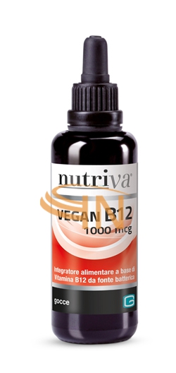 Nutriva Vegan B12 Liquido 1000MCG 30ml
