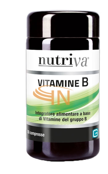 Nutriva vitamine B 50 compresse
