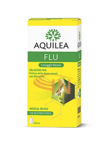 Aquilea flu lavaggio nasale 100 ml