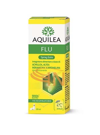 Aquilea flu spray gola 20 ml