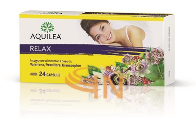 Aquilea relax 24 capsule