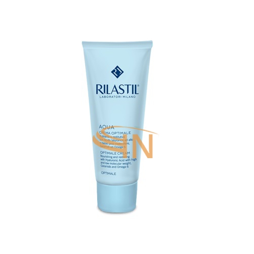 Rilastil Aqua Crema Optimale Nutriente Idratazione Profonda 50 ml
